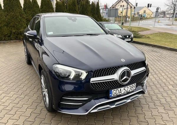 Mercedes-Benz GLE cena 280000 przebieg: 124900, rok produkcji 2020 z Olsztyn małe 704